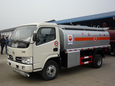 东风福瑞卡流动加油车 图片