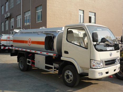 东风福瑞卡流动加油车 图片