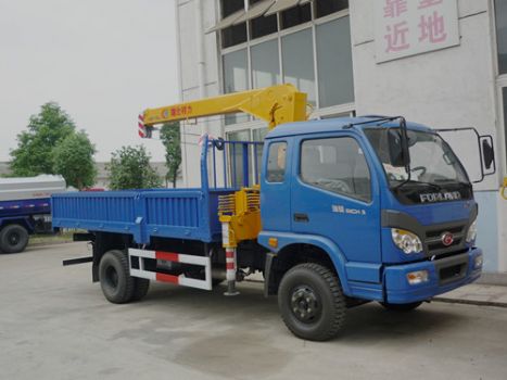 瑞琪5吨随车起重运输车/4吨随车吊厂家直销图片