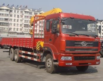 STQ5251JSQ3型随车起重运输车图片