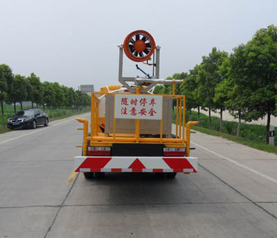 (3-5方)东风洒水车/园林喷雾车/绿化喷洒车图片
