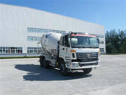 福田中驰牌BJ5258GJB-5型混凝土搅拌车图片