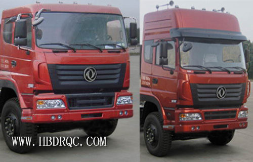 东风后双桥平板运输车,平板车图片