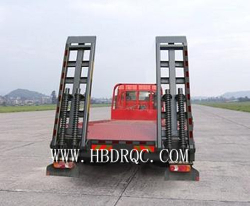 东风后双桥平板运输车,平板车图片