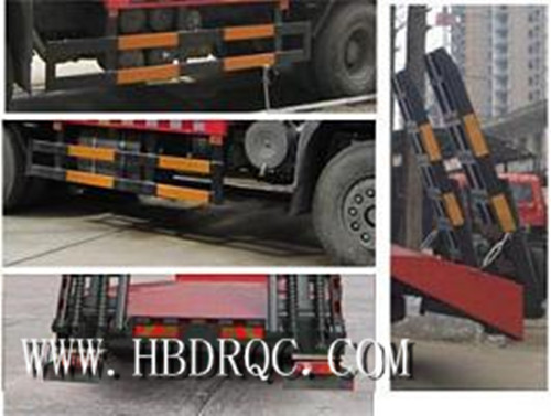东风后双桥平板运输车,平板车图片