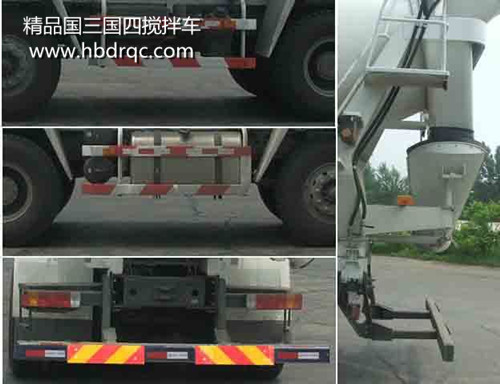 解放前四后八凝土搅拌运输车,搅拌车图片