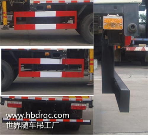 十通随车起重运输车,随车吊,吊车图片