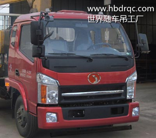 十通随车起重运输车,随车吊,吊车图片