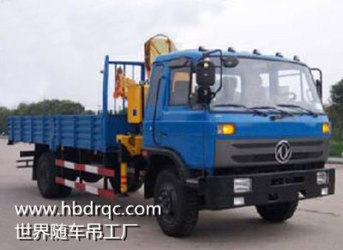 东风145,153随车起重运输车/随车吊/吊车图片