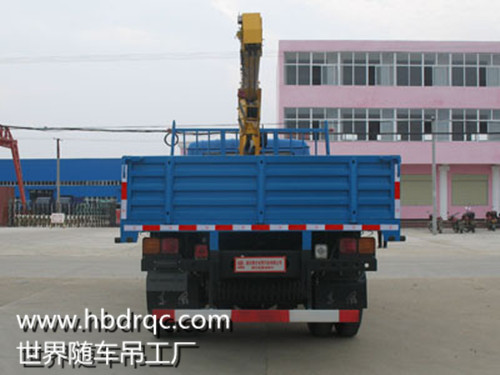 东风145,153随车起重运输车/随车吊/吊车图片