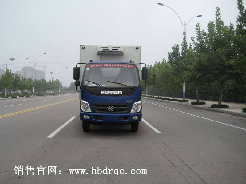 上蓝牌冷藏车,4米小型冷藏车价格图片