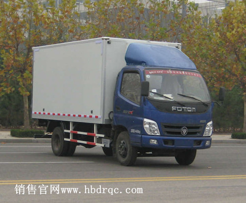箱长4米冷藏车,程力冷藏车,福田小型冷藏车图片