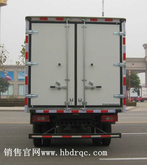 箱长4米冷藏车,程力冷藏车,福田小型冷藏车图片