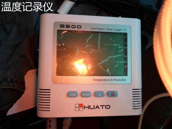 冷藏车配件_车载医药温度记录仪图片