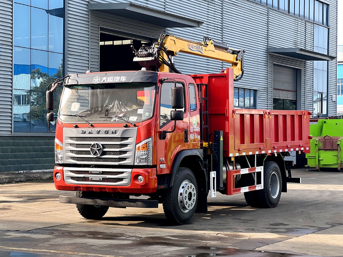 大运抓木机图片