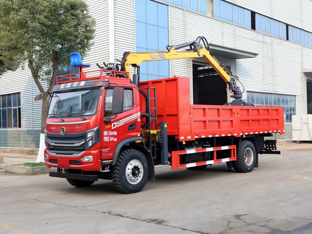 东风华神DV3抓斗式垃圾车图片