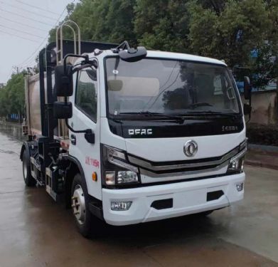 CLW5120TCA6LZ型餐厨垃圾车图片