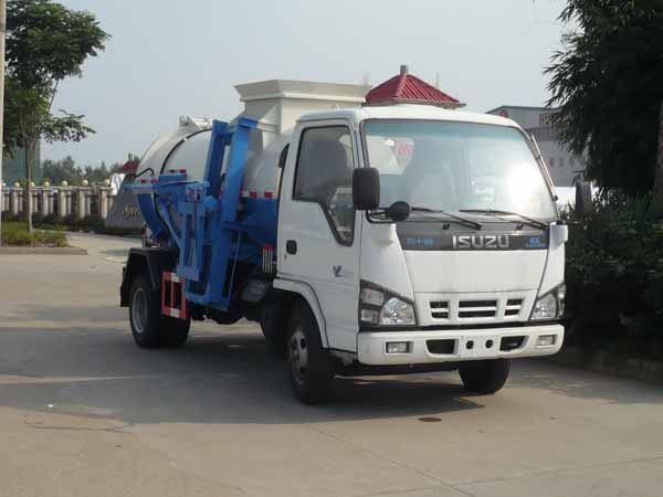 SZD5070TCAN型餐厨垃圾车图片