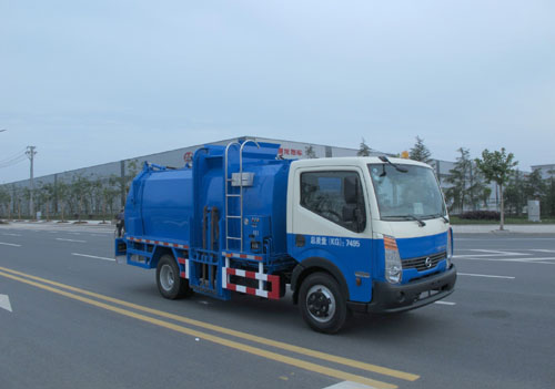 ALA5070TCAZN4型餐厨垃圾车图片
