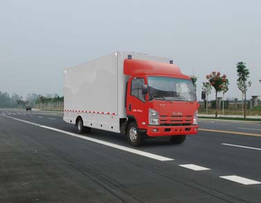 QX5100XXC型宣传车图片