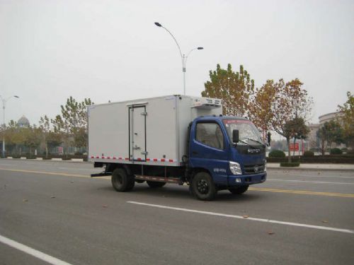 福田冷藏车,4米小型冷藏车厂家图片