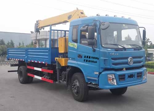 XZJ5163JSQD4型随车起重运输车图片