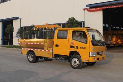 CLW5040TQY5型清淤车图片