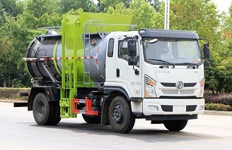 CLW5161TCAKL6型餐厨垃圾车图片