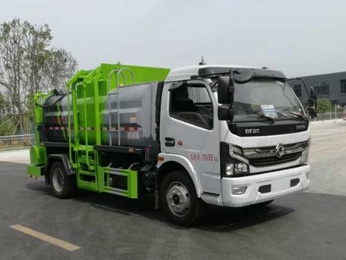 CLW5121TCA6型餐厨垃圾车图片