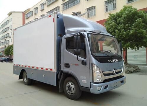 CLW5040XWTB6型舞台车图片
