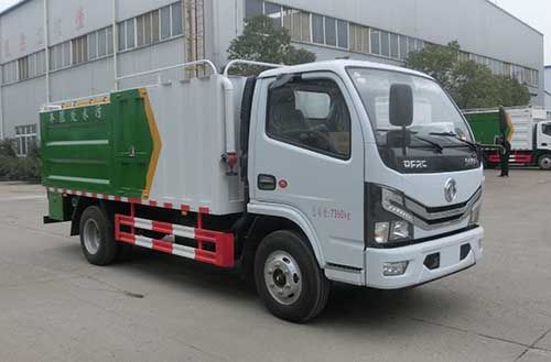 HYS5071TWCE6型污水处理车图片