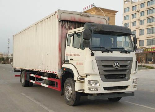 HTY5185XYKZZ6型翼开启厢式车图片