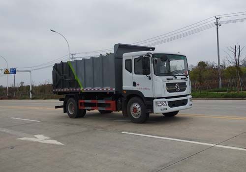 KLF5180ZDJE6型压缩式对接垃圾车图片