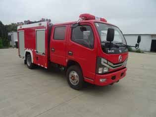 CLW5070GXFSG20/DF型水罐消防车图片
