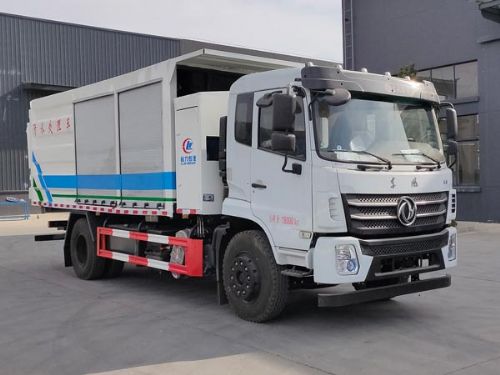 CLW5180TWCE6型污水处理车图片
