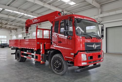 CLW5185JSQ6SZ型随车起重运输车图片