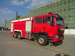 CLW5280GXFPM120/HW型泡沫消防车图片