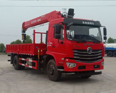 CLW5181JSQ6SZ型随车起重运输车图片