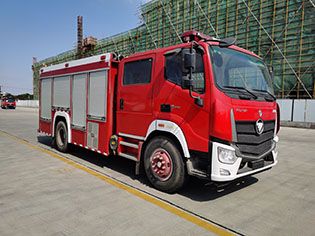 CLW5160GXFPM60/FT型泡沫消防车图片