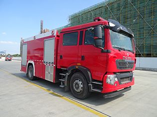 CLW5190GXFPM80/HW型泡沫消防车图片
