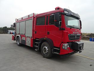 CLW5140TXFJY80/HW型抢险救援消防车图片