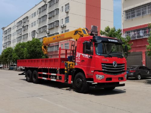 CLW5240JSQA6SZ型随车起重运输车图片