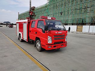CLW5060GXFSG20/JL型水罐消防车图片