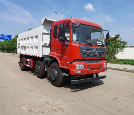 HLV5250ZDJD6型压缩式对接垃圾车图片