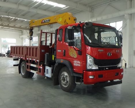 CLW5110JSQ6SZ型随车起重运输车图片