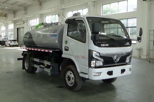 CLW5070GXE6BS型吸粪车图片
