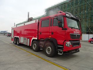 CLW5420GXFSG250/HW型水罐消防车图片