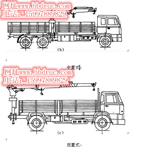 随车吊原理解析图