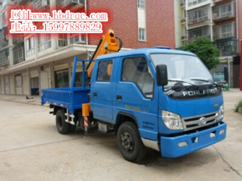 金刚3.2吨2吨随车吊双排上蓝牌