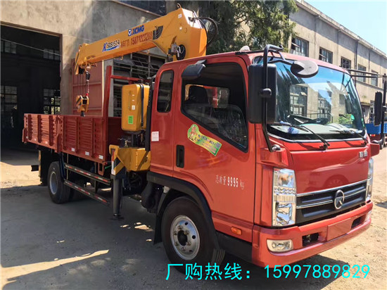 凯马徐工随车吊带自卸功能 凯马徐工随车吊带自卸功能